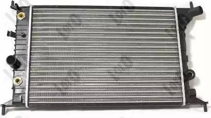 Loro 037-017-0043 - Radiator, mühərrikin soyudulması furqanavto.az