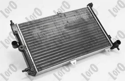 Loro 037-017-0057 - Radiator, mühərrikin soyudulması furqanavto.az