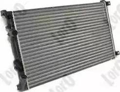 Loro 037-017-0065 - Radiator, mühərrikin soyudulması furqanavto.az