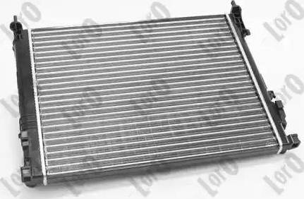 Loro 037-017-0061 - Radiator, mühərrikin soyudulması furqanavto.az