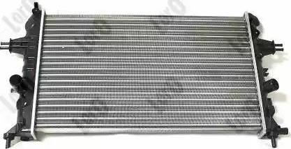 Loro 037-017-0001 - Radiator, mühərrikin soyudulması furqanavto.az