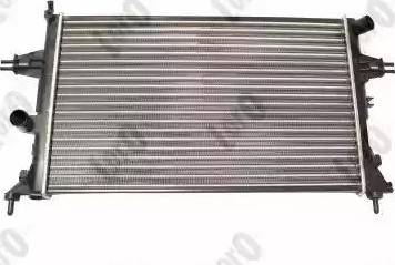 Loro 037-017-0019 - Radiator, mühərrikin soyudulması furqanavto.az