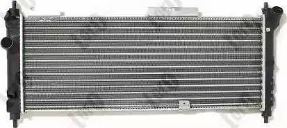 Loro 037-017-0011 - Radiator, mühərrikin soyudulması furqanavto.az