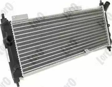 Loro 037-017-0011 - Radiator, mühərrikin soyudulması furqanavto.az