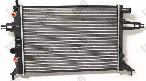 Loro 037-017-0018 - Radiator, mühərrikin soyudulması furqanavto.az