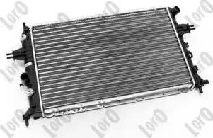 Loro 037-017-0083 - Radiator, mühərrikin soyudulması furqanavto.az