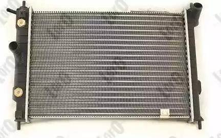 Loro 037-017-0039 - Radiator, mühərrikin soyudulması furqanavto.az