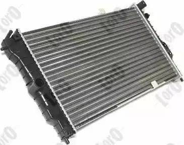 Loro 037-017-0034 - Radiator, mühərrikin soyudulması furqanavto.az