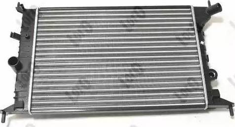 Loro 037-017-0035 - Radiator, mühərrikin soyudulması furqanavto.az