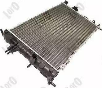 Loro 037-017-0021-X - Radiator, mühərrikin soyudulması furqanavto.az