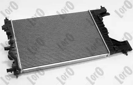 Loro 037-017-0076-B - Radiator, mühərrikin soyudulması furqanavto.az