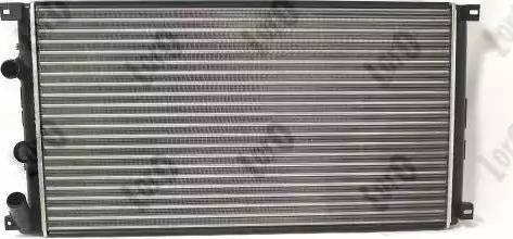 Loro 037-017-0070 - Radiator, mühərrikin soyudulması furqanavto.az