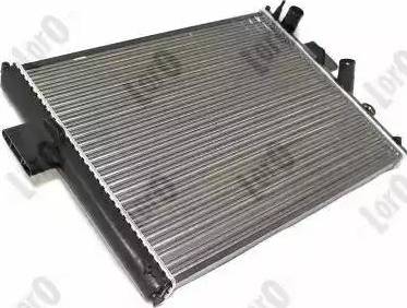 Loro 022-017-0004 - Radiator, mühərrikin soyudulması furqanavto.az