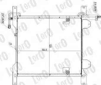 Loro T16-05-001 - Kondenser, kondisioner furqanavto.az