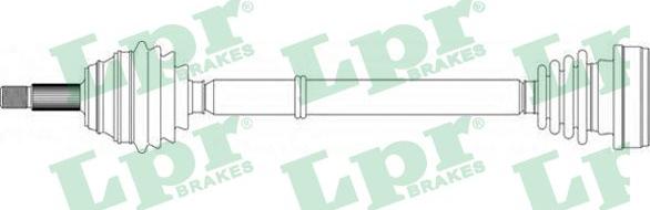 LPR DS51064 - Sürücü mili furqanavto.az