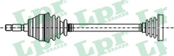 LPR DS51026 - Sürücü mili furqanavto.az