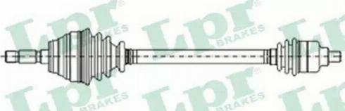 LPR DS52207 - Sürücü mili furqanavto.az