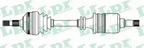 LPR DS52278 - Sürücü mili furqanavto.az