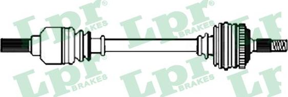 LPR DS52317 - Sürücü mili furqanavto.az