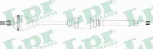 LPR DS38076 - Sürücü mili furqanavto.az