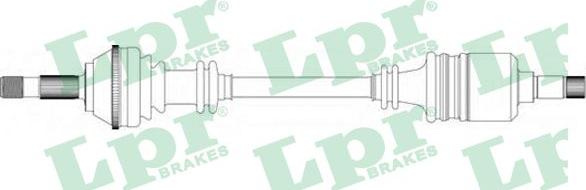 LPR DS20095 - Sürücü mili furqanavto.az