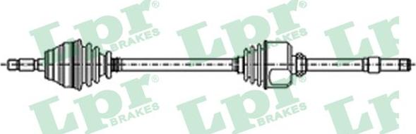 LPR DS21070 - Sürücü mili furqanavto.az