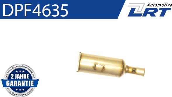 LRT DPF4635 - Tüs / Hissəcik filtri, egzoz sistemi furqanavto.az