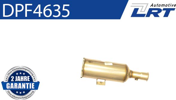 LRT DPF4635 - Tüs / Hissəcik filtri, egzoz sistemi furqanavto.az