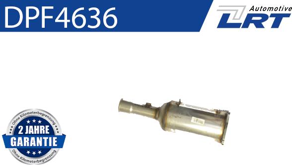 LRT DPF4636 - Tüs / Hissəcik filtri, egzoz sistemi furqanavto.az