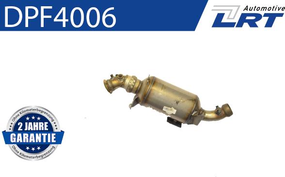 LRT DPF4006 - Tüs / Hissəcik filtri, egzoz sistemi furqanavto.az