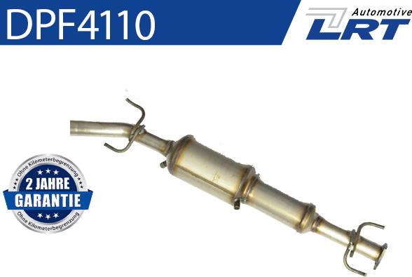 LRT DPF4110 - Tüs / Hissəcik filtri, egzoz sistemi furqanavto.az