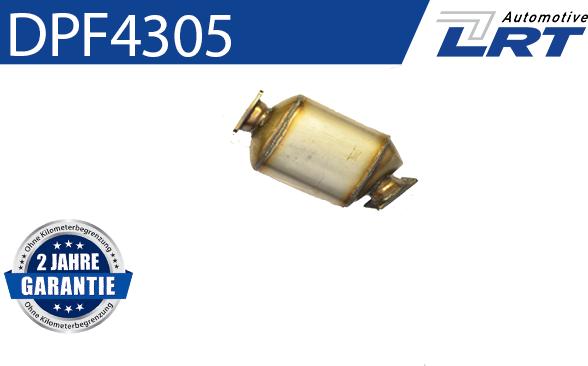 LRT DPF4305 - Tüs / Hissəcik filtri, egzoz sistemi furqanavto.az