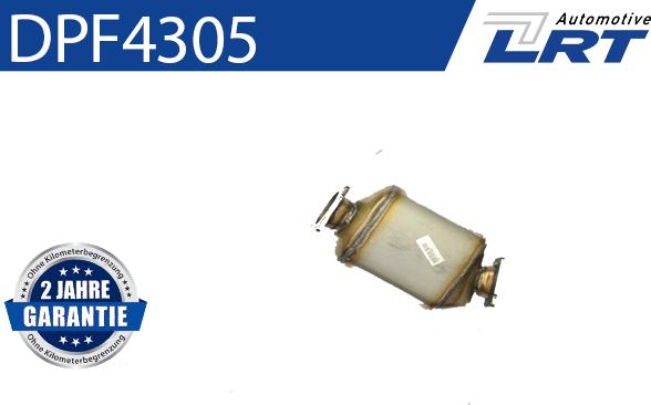 LRT DPF4305 - Tüs / Hissəcik filtri, egzoz sistemi furqanavto.az