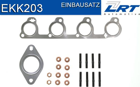 LRT EKK203 - Montaj dəsti, katalitik çevirici furqanavto.az