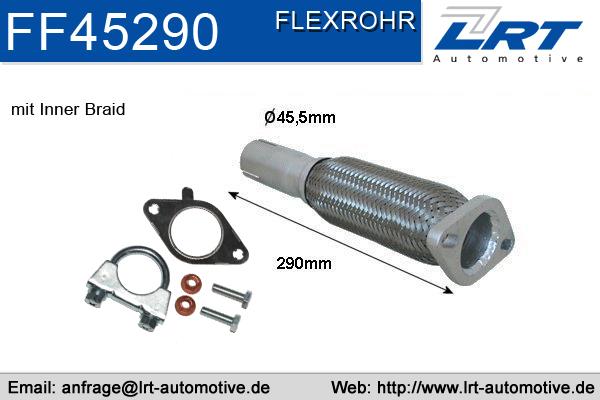 LRT FF45290 - Flex Hortum, egzoz sistemi furqanavto.az