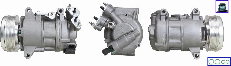 LUCAS ACP01577 - Kompressor, kondisioner furqanavto.az