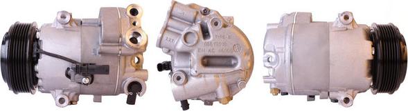 LUCAS ACP01001 - Kompressor, kondisioner furqanavto.az
