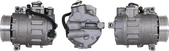 LUCAS ACP01386 - Kompressor, kondisioner furqanavto.az
