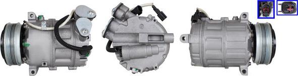 LUCAS ACP01236 - Kompressor, kondisioner furqanavto.az