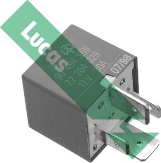 LUCAS FDB9506 - Rele, yanacaq nasosu furqanavto.az