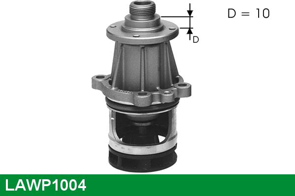 LUCAS LAWP1004 - Su nasosu furqanavto.az