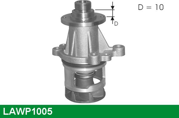 LUCAS LAWP1005 - Su nasosu furqanavto.az