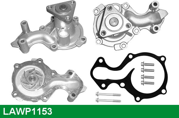 LUCAS LAWP1153 - Su nasosu furqanavto.az