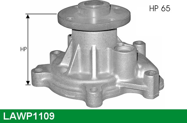 LUCAS LAWP1109 - Su nasosu furqanavto.az