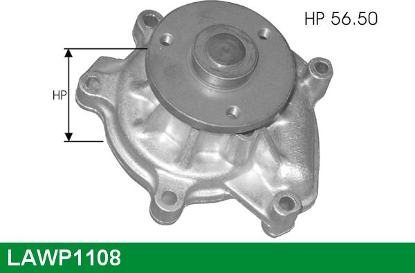 LUCAS LAWP1108 - Su nasosu furqanavto.az