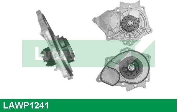 LUCAS LAWP1241 - Su nasosu furqanavto.az