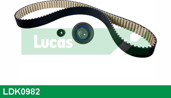 LUCAS LDK0982 - Vaxt kəməri dəsti furqanavto.az