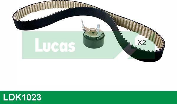 LUCAS LDK1023 - Vaxt kəməri dəsti furqanavto.az