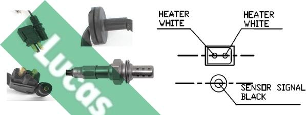 LUCAS LEB399 - Lambda Sensoru furqanavto.az