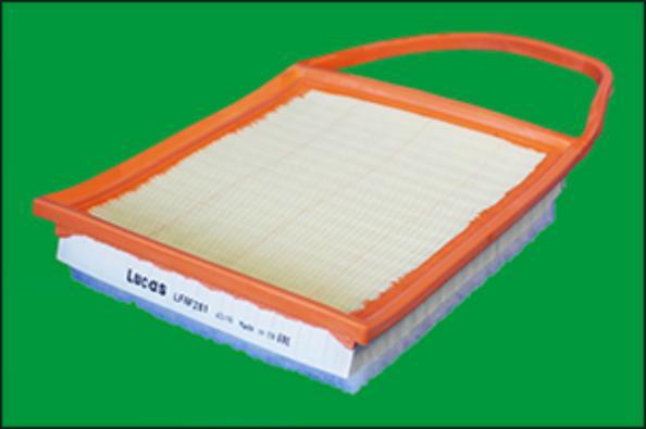 LUCAS LFAF281 - Hava filtri furqanavto.az